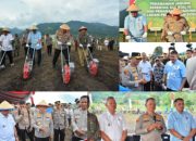 Wujudkan Sawsembada Pangan, Kapolda Sulteng Targetkan Panen Jagung Sebanyak 4.648 Ton