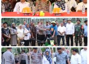 Kapolres Tolitoli Pimpin Penanaman Jagung secara serentak