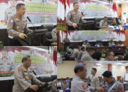 Minggu Depan Operai Patuh Dimulai, Polda Sulteng Gelar Latihan Pra Operasi