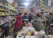 Tim Gabungan Satpol PP & Bea Cukai Aceh Razia Rokok Ilegal di Aceh Singkil