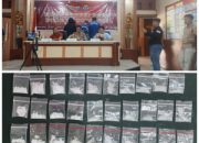 Polres Tolitoli Gelar Konferensi Pers terkait Kasus Narkoba dan Pencabulan Anak Dibawah Umur