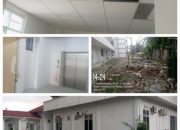 Proyek 10 M  UPTD RS Khusus Paru, Pekerjaannya Diduga  Asal Jadi