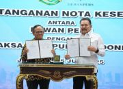 Kejaksaan MoU dengan Dewan Pers, Sepakat Lindungi Kemerdekaan Pers dalam Penegakkan Hukum