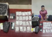 Sabu 1.020,06 Gram Asal Tatanga Palu Ditangkap Polda Sulteng di Kabupaten Sigi