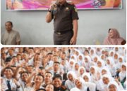 Kajari Karawang Gelar JMS dengan Tema “Pendidikan Anti Korupsi” saat MLPS di SMAN 3