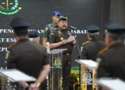 Jaksa Agung Lantik 34 Pejabat Eselon II, Harli Siregar jadi Kajati Sumatera Utara