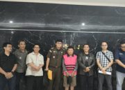 JRY Diamankan Tim Tabur Kejati Sulteng, Ditahan 20 Hari di Rutan Kelas IIA Palu