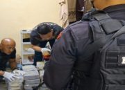 Brimob Polda Sumatera Utara Gerebek Dua indekos Di Medan, Petugas Temukan 36 Kg Sabu