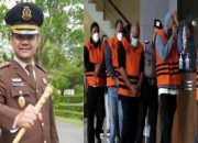 Kepala Kejaksaan Negeri Mandailing Natal M Iqbal dan Kasi DG Halomoan Simbolon Diperiksa KPK Terkait Dugaan  Korupsi