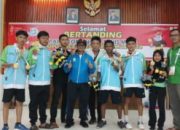 Empat Atlet Tenis Meja Aceh Singkil Siap Berlaga di Popnas XVII 2025 Jakarta