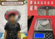 Lagi, Polresta Palu Tangkap Pengedar Sabu di Tavanjuka