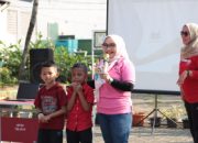 Ketua TP PKK Kota Bekasi Hadiri Senam Ceria Bersama Siswa SD Semarakkan Hari Anak Nasional