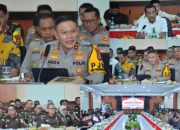Dihadapan Komisi III DPR RI, Kapolda Sulteng Laporkan Evaluasi Penegakkan Hukum