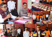 Polda Sulteng Gagalkan Penyelundupan Sabu 30 Kilogram, Tiga Kurir Lintas Negara Dibekuk