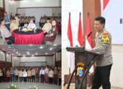 Wakapolda Sulteng Buka Sosialisasi Penguatan Pemahaman Moderasi Bergama bagi Bhabinkamtibmas