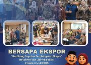 Kadisdagperin Kota Bekasi Hadiri Berdialog Seputar Pembiayaan Eksport