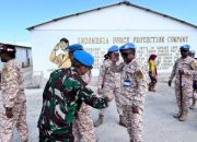 Komandan Kontingen Sri Lanka Kunjungi Sudirman Camp FHQSU XXVI-Q