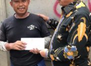 Abdul Harris Bobihoe Temui Lansung Dan Berikan Apresiasi Aksi Nyata Pak Dahlan Pahlawan Kebersihan Cikunir