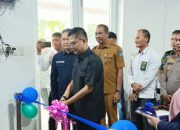 Walikota Langsa Resmikan Anjungan Tele – Yanblik Mandiri (ATM) BPOM di (MPP) Kota Langsa