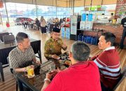 Ngopi Pagi Bersama Bupati Tarmizi, Haji Uma Bahas Arah Pembangunan Aceh Barat