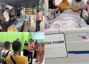 Istri Dibakar Suami di Mamboro, Korban Meninggal Dunia. Pelaku Sudah Diamankan