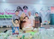 Bupati Musi Rawas Hj Ratna Machmud Ulang Tahun Ke 61 di Rumah Dinas Pendopoan