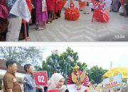 Pawai Alegoris Tingkat Paud dan TK se-Kota Langsa Menyambut HUT Kemerdekaan Republik Indonesia RI ke-80