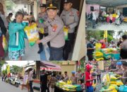 Polresta Palu dan Bulog Gelar Gerakan Pangan Murah: 10 Ton Beras Dijual Terjangkau untuk Warga
