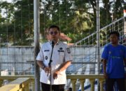 Walikota Langsa Buka Laga Perdana Tournament Komunitas Pemuda Cup U35 DPD KNPI Semarakkan HUT ke-80