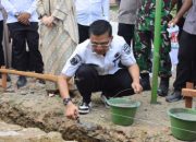 Walikota Langsa lakukan Peletakan Batu Pertama Pembangunan dan Perbaikan 18 unit Rumah Layak Huni
