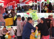 Kick Off GPM Serentak, Polda Sulteng Distribusi Beras SPHP 82,750 Ton untuk Masyarakat di 41 Titik