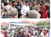Sambut HUT RI ke-80 Polres Lubuk Linggau Bersama Perum Bulog Kembali Gelar GPM