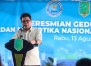 Bukti Negara Hadir, Kepala BNN RI Resmikan Gedung Kantor BNN Kabupaten Sambas
