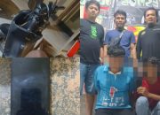 Polisi Tangkap Dua Pelaku Jambret di Balongga, Salah Satunya Residivis
