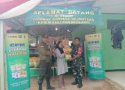 Kodim 0601/Pandeglang Hadirkan Gerakan Pangan Murah (GPM), Ringankan Beban Rakyat