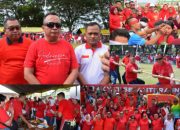 HUT RI ke-80 Jadi Momentum Keakraban Keluarga Besar Korem 132/Tadulako