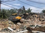 Tindak Lanjut Rekomendasi Polda Sumut,Cafe Duku Indah di Deli Serdang Ditertibkan