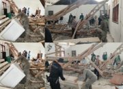Brimob Satgas Madago Raya Tangani Dampak Gempa 6,0 Magnitudo di Poso
