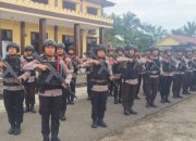 Perkuat Disiplin dan Profesionalisme, Batalyon B Pelopor Gelar Latihan PBB Bersenjata