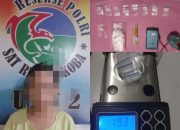Polisi Tangkap Wanita Simpan 1,9 Gram Sabu