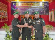 Estafet Kepemimpinan Bersejarah di Aceh Singkil: Danrem 012/TU Pimpin Sertijab Dua Dandim Sekaligus