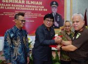 Peringati Harlah Kejaksaan Ke-80, Kejati Sumut Gelar Seminar Ilmiah