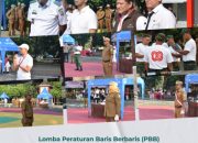 BKPSDM Kota Bekasi Gelar Lomba PBB Hasilkan Enam Pemenang Petarung dan Empat Penghargaan