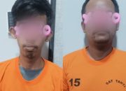 Diduga Pengedar Narkoba, Dua Pria Diamankan Polisi