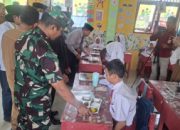 Dukung Anak Sehat dan Cerdas di Aceh Singkil Dandim Beserta Forkopimda Hadiri Kegiatan Makan Sehat Bergizi