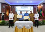 Kejati Banten Inisiasi Penandatanganan Pembaharuan Perjanjian Hibah Aset Antara Perumdam TKR dengan Perumda TB