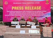 Kejati Sumut Eksekusi Uang Pengganti Kerugian Negara Rp105 Miliar dan US$ 2,9 Juta dari Terpidana Adelin Lis