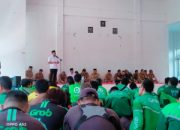 Persatuan Komunitas Ojek Online Gelar Doa Bersama dengan Pemerintah Kota Lubuk Linggau