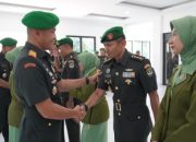 Brigjen TNI Nugroho Imam Santoso Pimpin Sertijab Dandim 0508/Depok dan Kasiter Korem 051/WKT