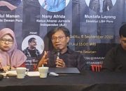 Dewan Pers Nilai Uji Materi Pasal 8 UU Pers oleh Iwakum Bisa Perjelas Perlindungan Wartawan